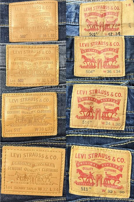 Джинсы Levi’s мужские