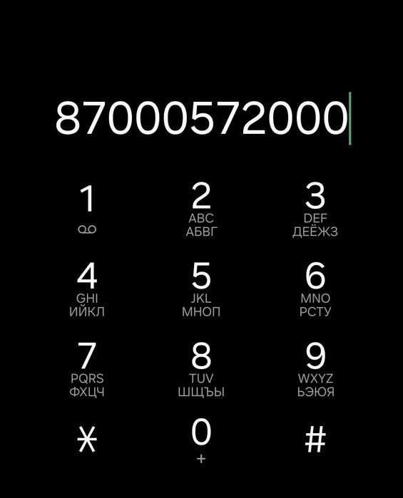 Продам красивые номера