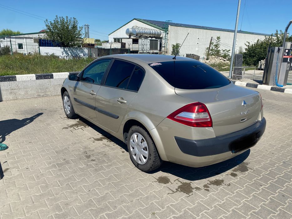 Vand Renault Megane Unic proprietar!!