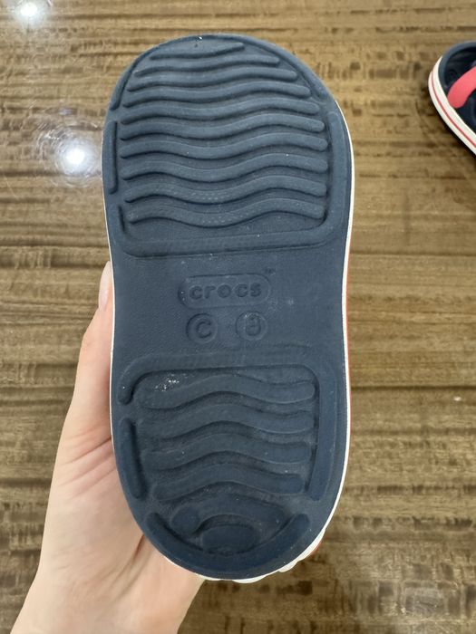 Детски гумени сандали Crocs 24-25