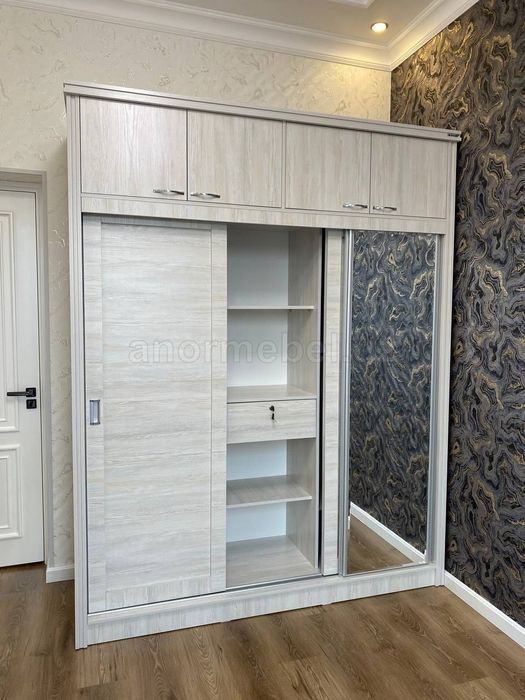 Супер скидка! Шкаф купе Умид с антресоль из ШАРАФ мебель