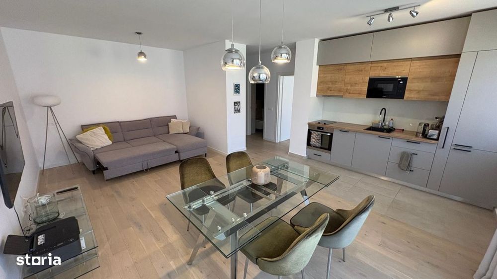 Apartament cu 2 camere, complex RECORD PARK, panorama deosebita spre o