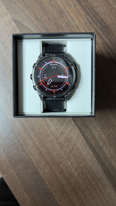 Garmin Fenix 8 - Sapphire Titanium 47 mm