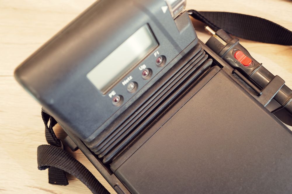BBC Goerz Metrawatt M 5010 tester izolatie rezistenta masura