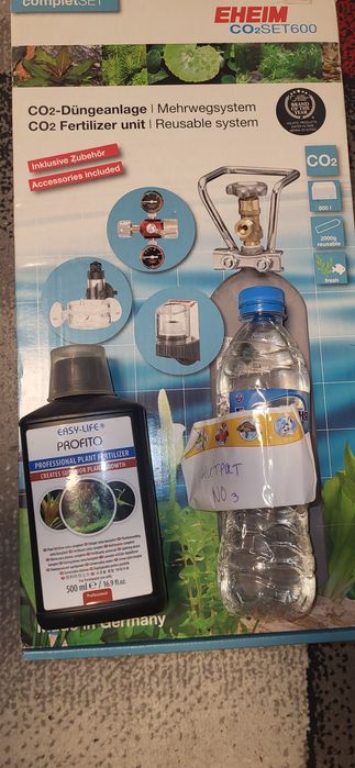 Со2 Eheim set 600