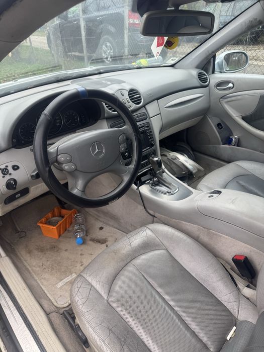 Mercedes Clk240 W209 цял или на части