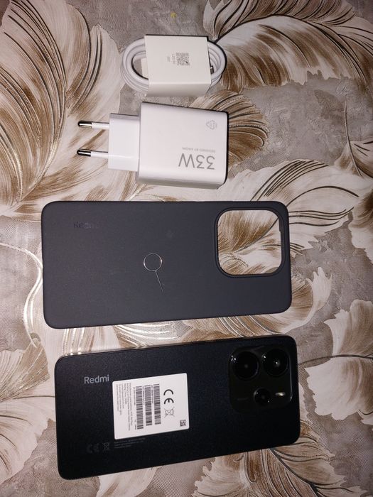 Redmi Not 14 yangi ishlatilmagan . 256/8 . Zaryatchik chexol.