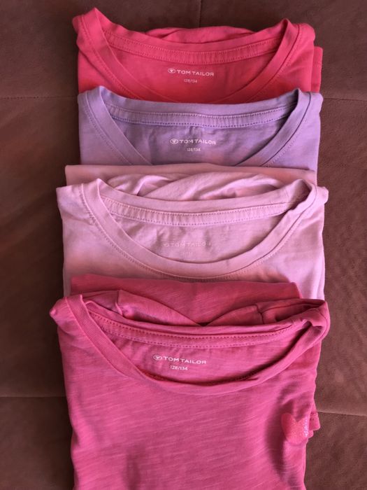 Том Тейлър блузки, 128-134 см.