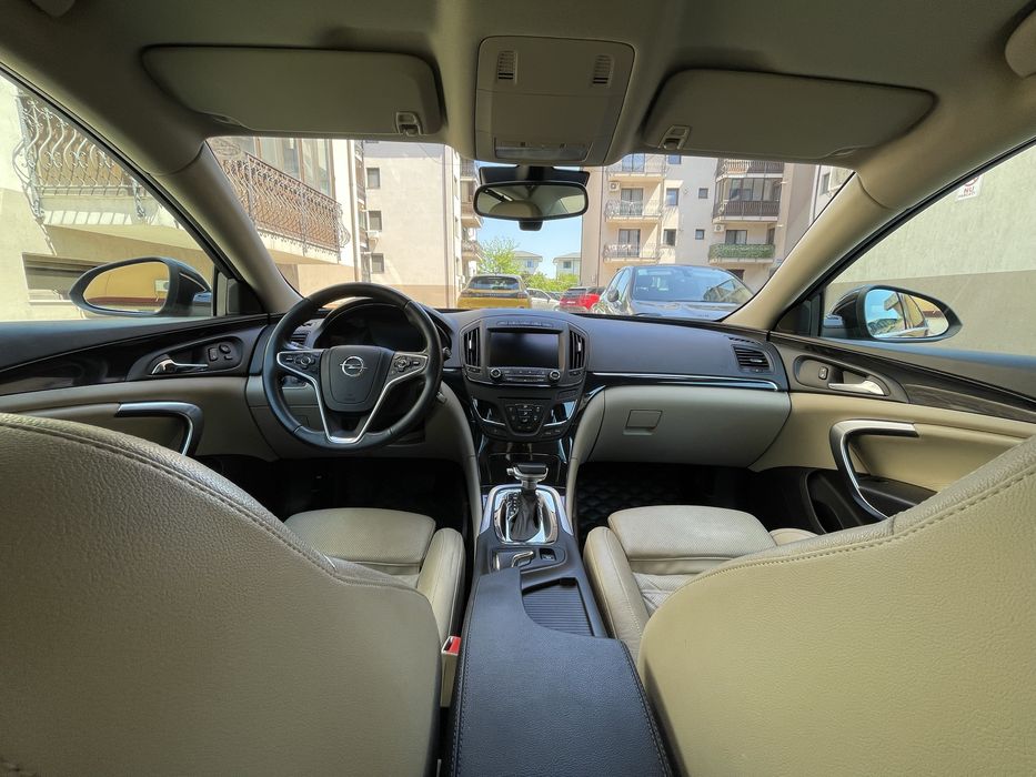 OPEL INSIGNIA / 2014 / 2.0 diesel BiTurbo / 195 CP/ Cutie automată.