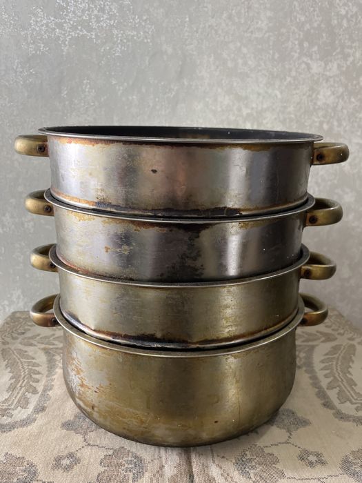 Мантоварка (каскан) 4 яруса большая