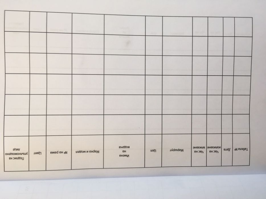 Дневник,пътна книжка,годишни,транзитни, дилърски номера