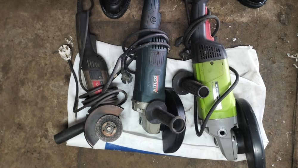 Продам балгарки 180 и 230 и125