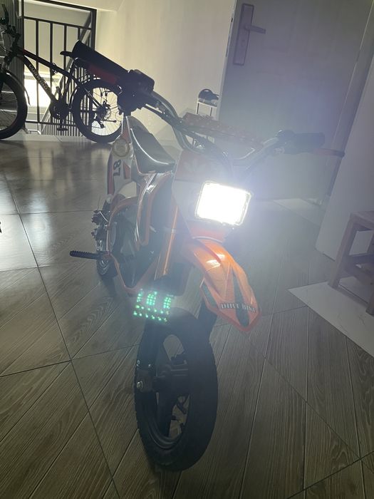 Dirt bike skurt  elektron