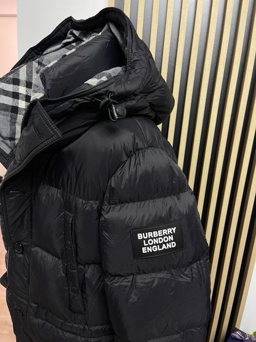 Geaca barbat burberry