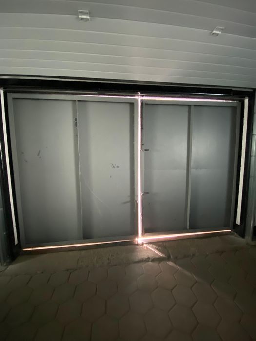 Ворота металлические