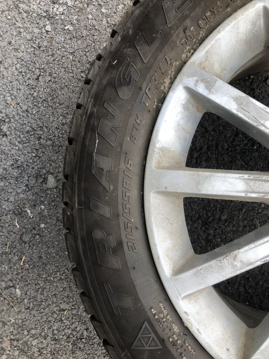 Продам титановые диски ауди