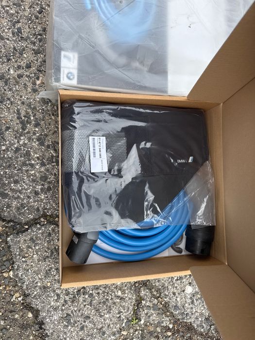 Кабел за зареждане на електрички или хибриден автомобил тип2 32A