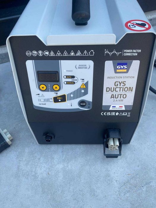 Aparat incalzitor prin inductie, GYS Duction Auto Meca + 056961