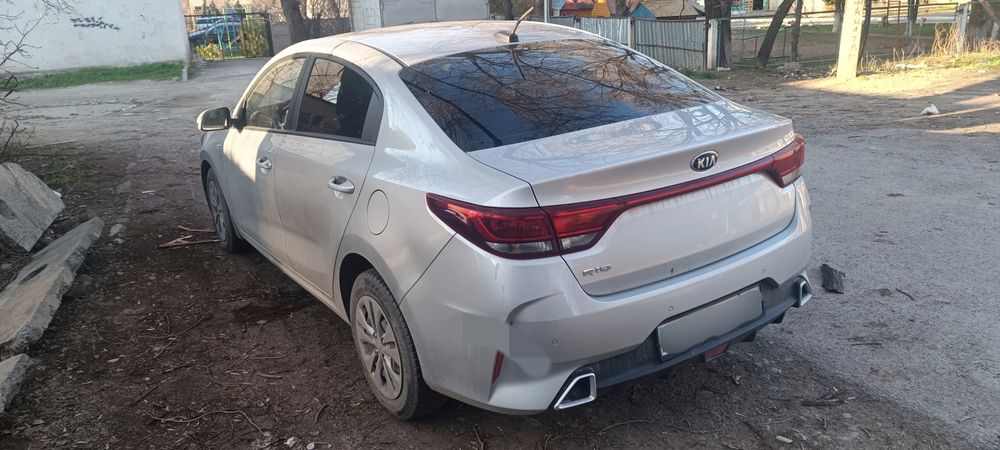 киа рио 2021 г.в.