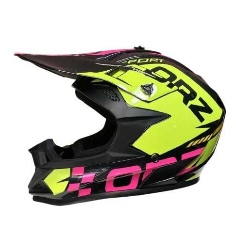 Каска крос ендуро атв ORZ