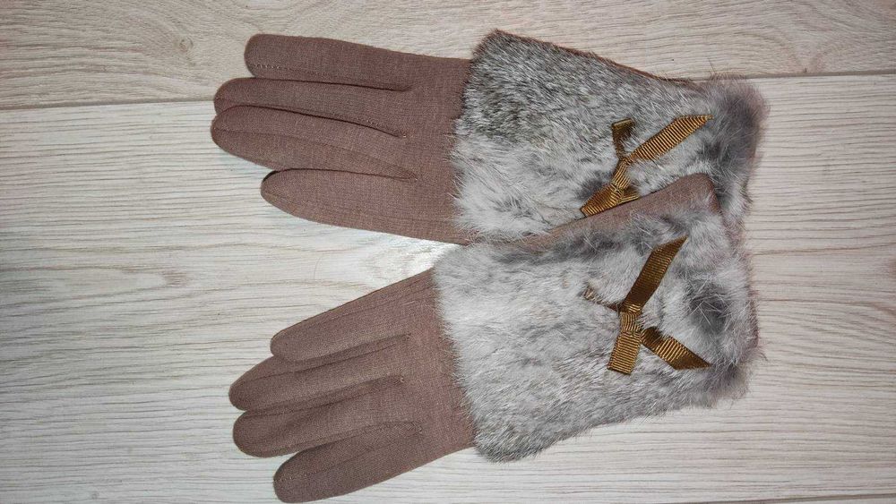 Зимни дамски и тинейджърски ръкавици