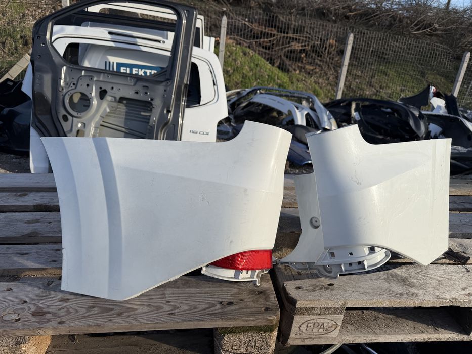 Броня/Буфер Ford Transit Custom