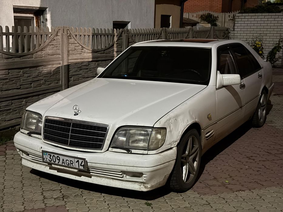 Mercedes Benz w140 320