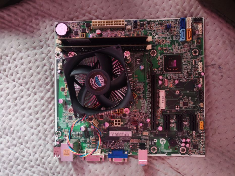 комлект, озу 8 гигабайт