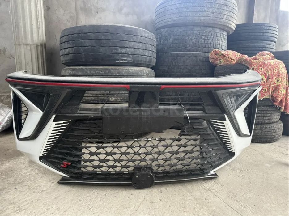Чанган х5 Плюс бампер б/у продам