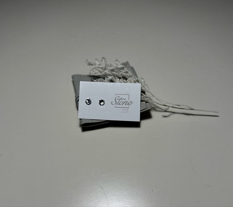 Скидка до 22 марта Swarovski с серебром на леске