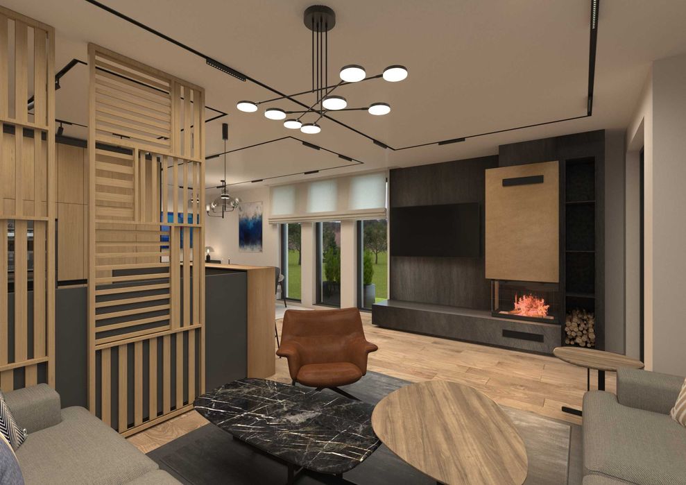 къща Горна баня, РЗП340м2 двор 260м2 затв. к-с , 557 700Е с вкл.ДДС