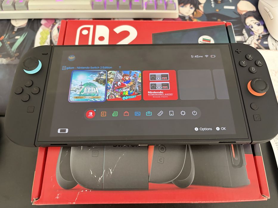 Nintendo Switch 2 още в гаранция