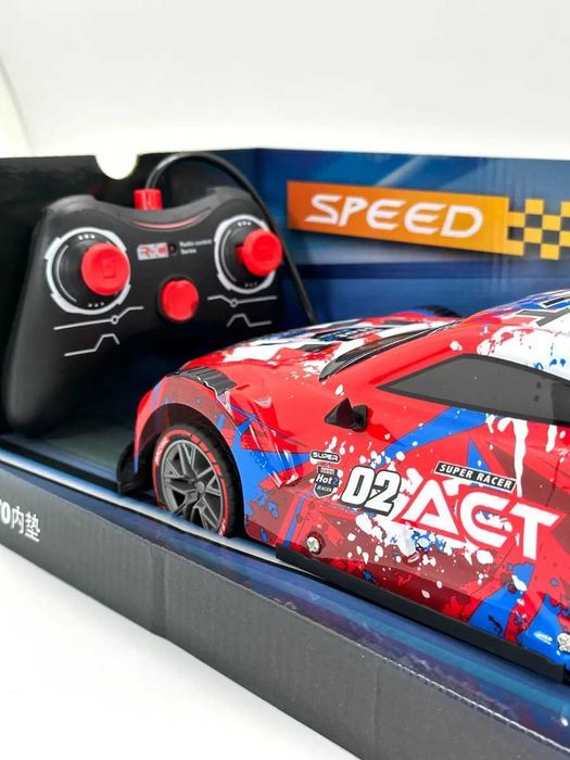 Състезателна кола с дистанционно