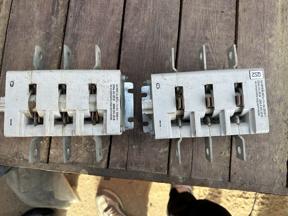 Рубильник 250А на 0,4кВ