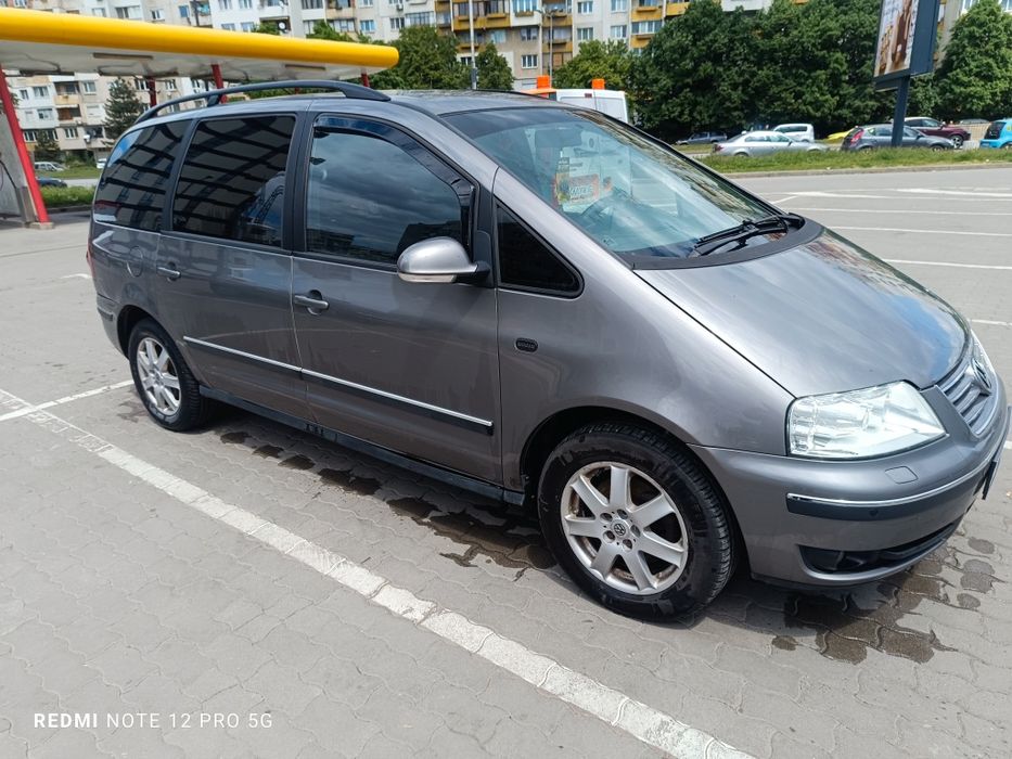 Фолксваген Шаран 2.0тди vw sharan 2.0 tdi