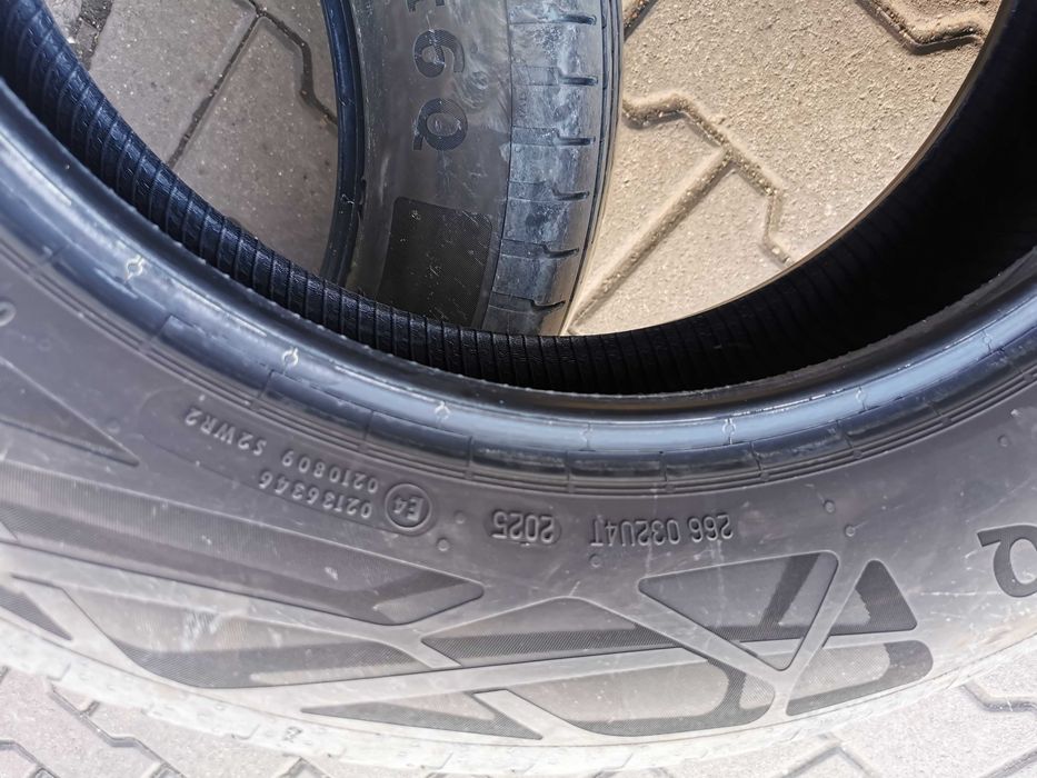 Vând cauciucuri de vara Continental 215/60/R18 98H, 2025