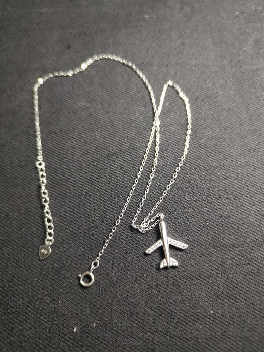 Подвеска "самолёт" со вставками