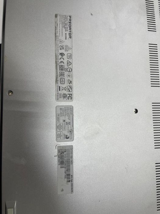 Ноутбук Acer Predator triton 300se (p25)