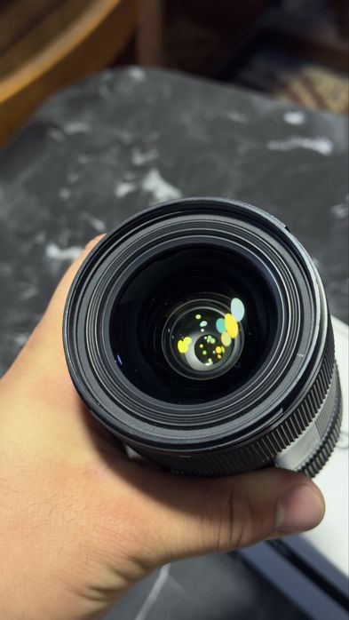 Sigma 18-35 f/1.8 ef