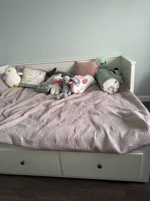 Кровать икеа Хэмнес