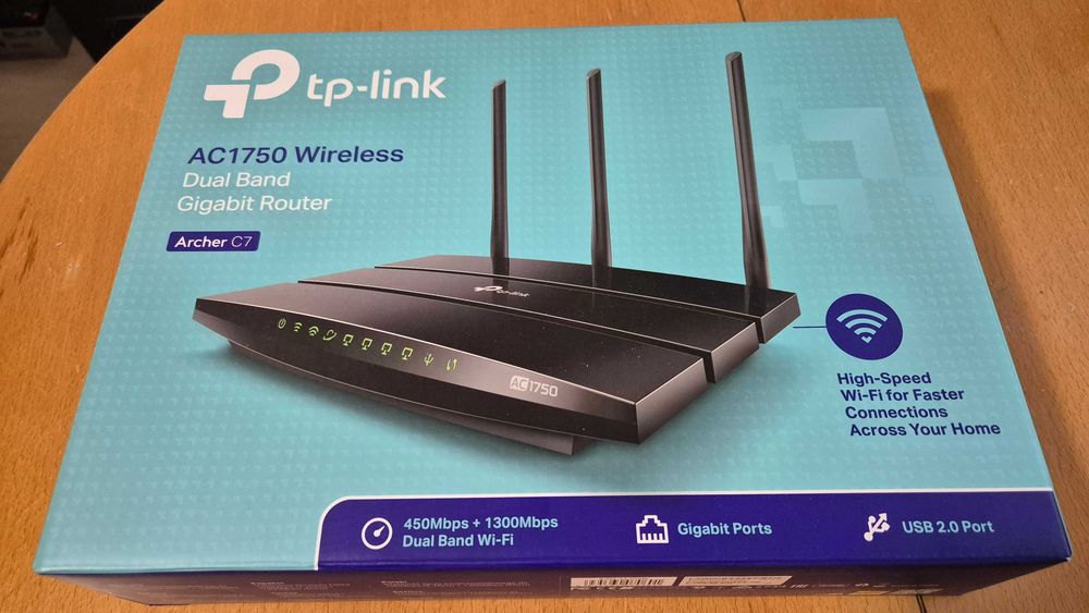 Рутер TP-Link Archer C7 v5 AC1750 2бр.
