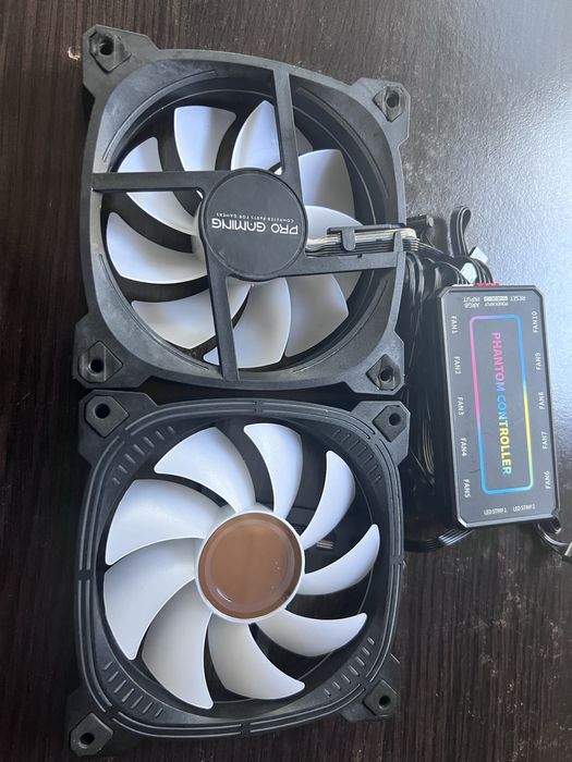 Coolere Pro gaming +controler phantom argb