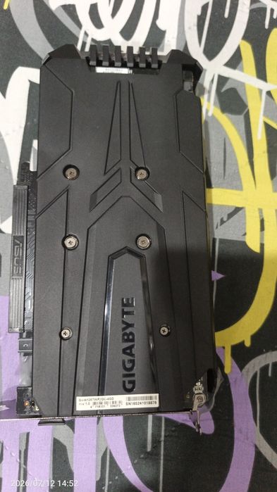 Видеокарта GIGABYTE GTX 1050 TI