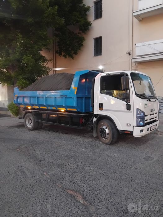 ISUZU + ЗИЛ химати шебен кум тупрок