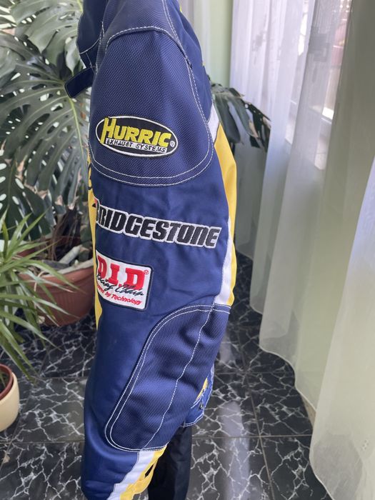 Giaca moto si paltaloni moto