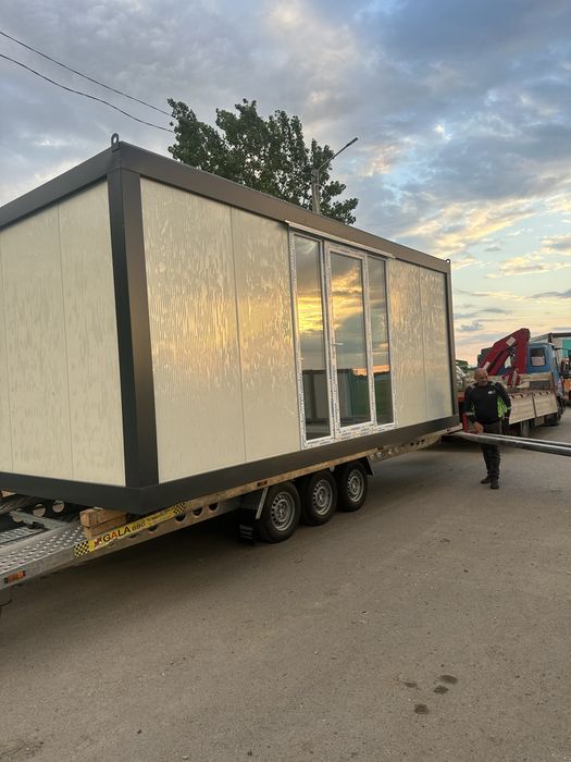 Vand containere modulare 6x3 sau alte dimensiuni la comanda