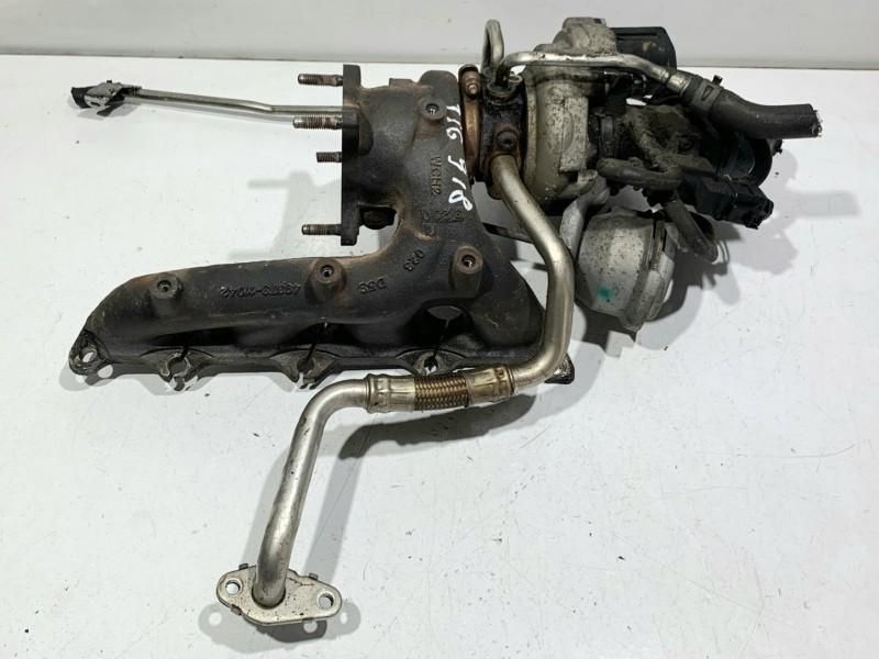 Turbo Volkswagen Touran facelift 1t3 1.4 tsi CAXA 03C145702L