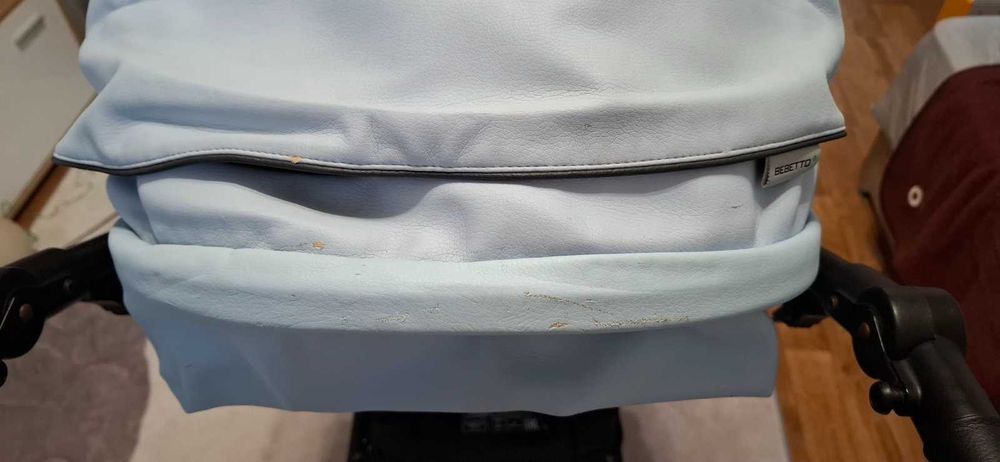 Бебешка количка BEBETTO модел TORİNO 3 в 1