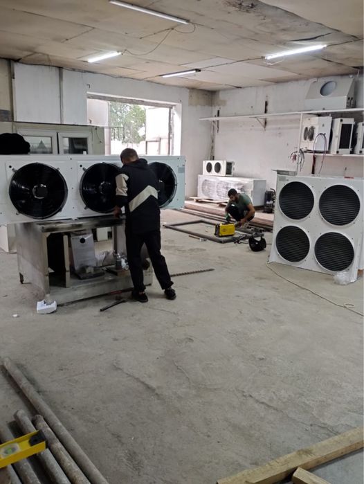 Холодильное оборудование и установка