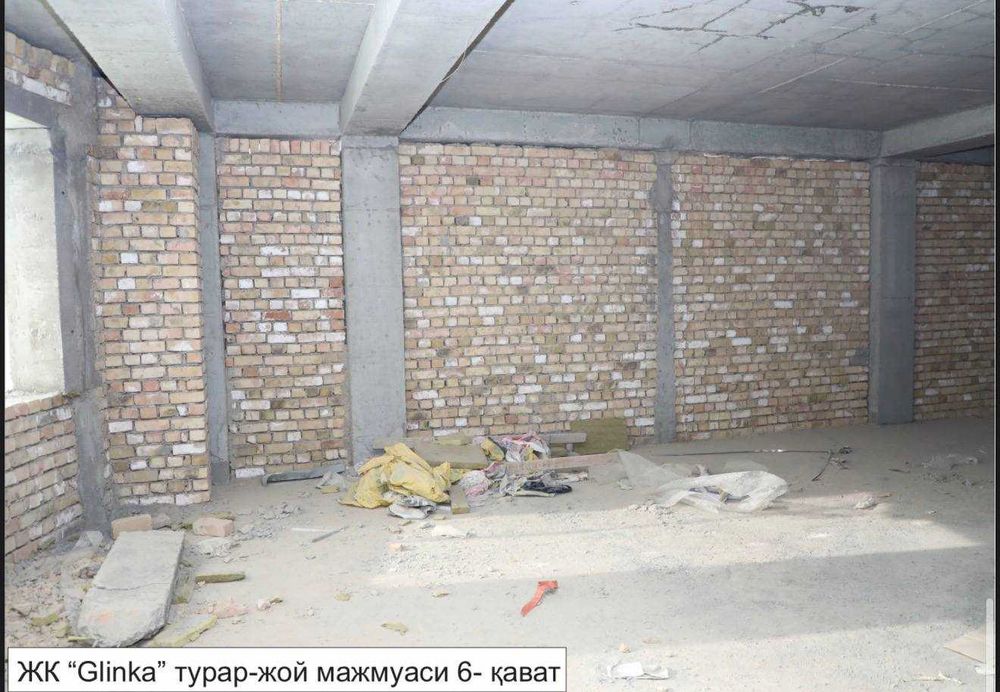 2-комнатная квартира 80,7 м2, ЖК Glinka Premium, Нукусская